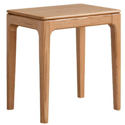 Oak, Ash Solid Wood Modern Style Stool