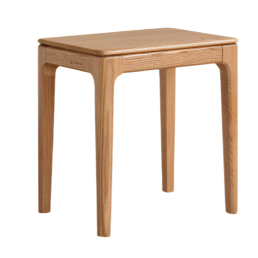 Oak Solid Wood Modern Simple Style Stool image 9