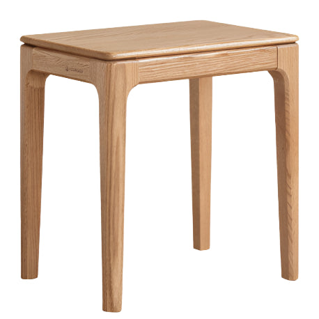 Oak, Ash Solid Wood Modern Style Stool