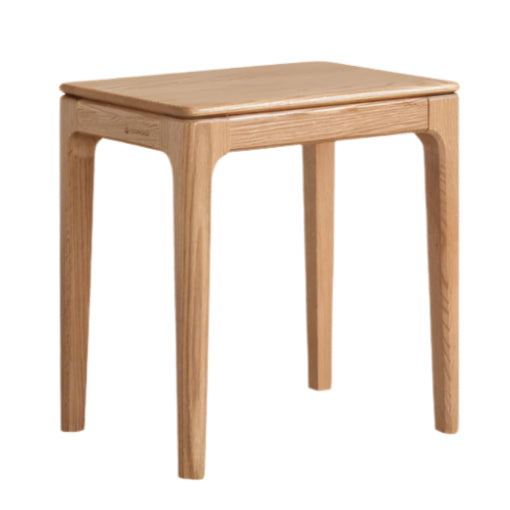 Oak Solid Wood Modern Simple Style Stool image 11