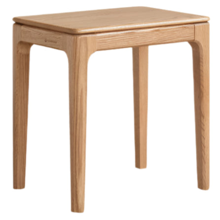 Oak Solid Wood Modern Simple Style Stool image 12