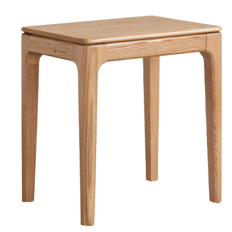 Oak, Ash Solid Wood Modern Style Stool