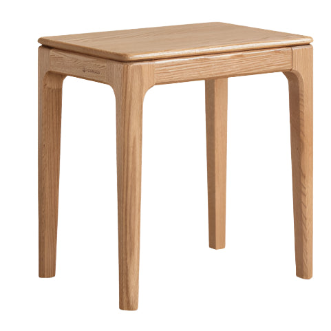 Oak Solid Wood Modern Simple Style Stool image 13
