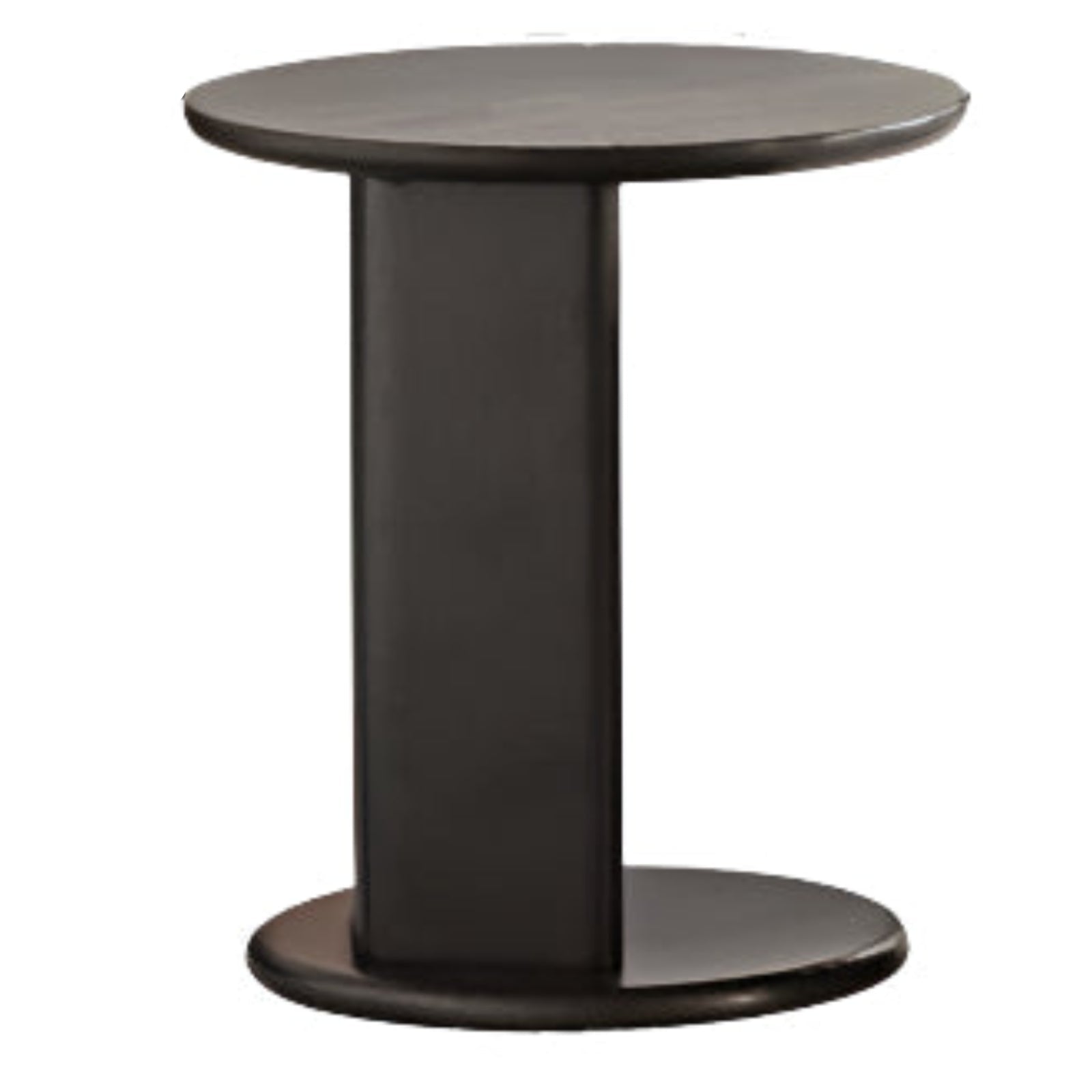 Oak Solid Wood Rock Slab Coffee Table Combination image 6