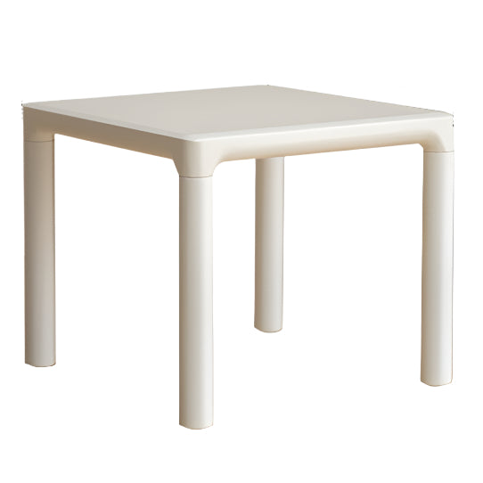 Solid Wood Cream Style Coffee Table Combination image 7