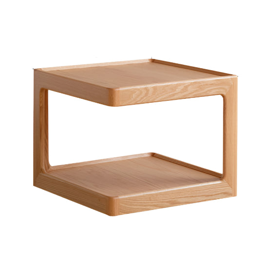 Oak Solid Wood Square Coffee Table Module Combination image 6