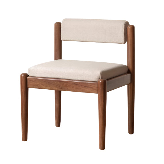 Black Walnut Solid Wood New Chinese Style Tea Chair image 7