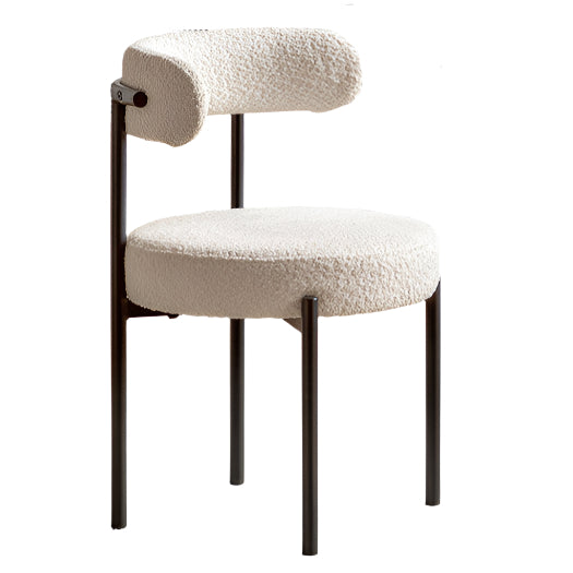 Fabric Bauhaus Style Dressing Table Chair image 6