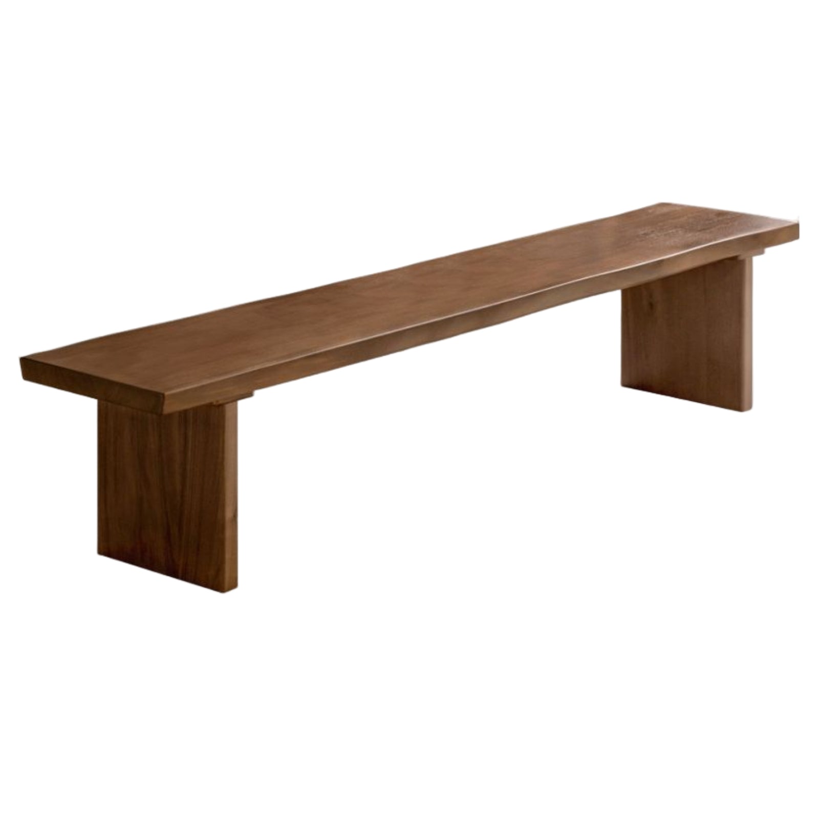 Black Walnut,Ash, South American Walnut Solid Wood Wabi Sabi Bench
