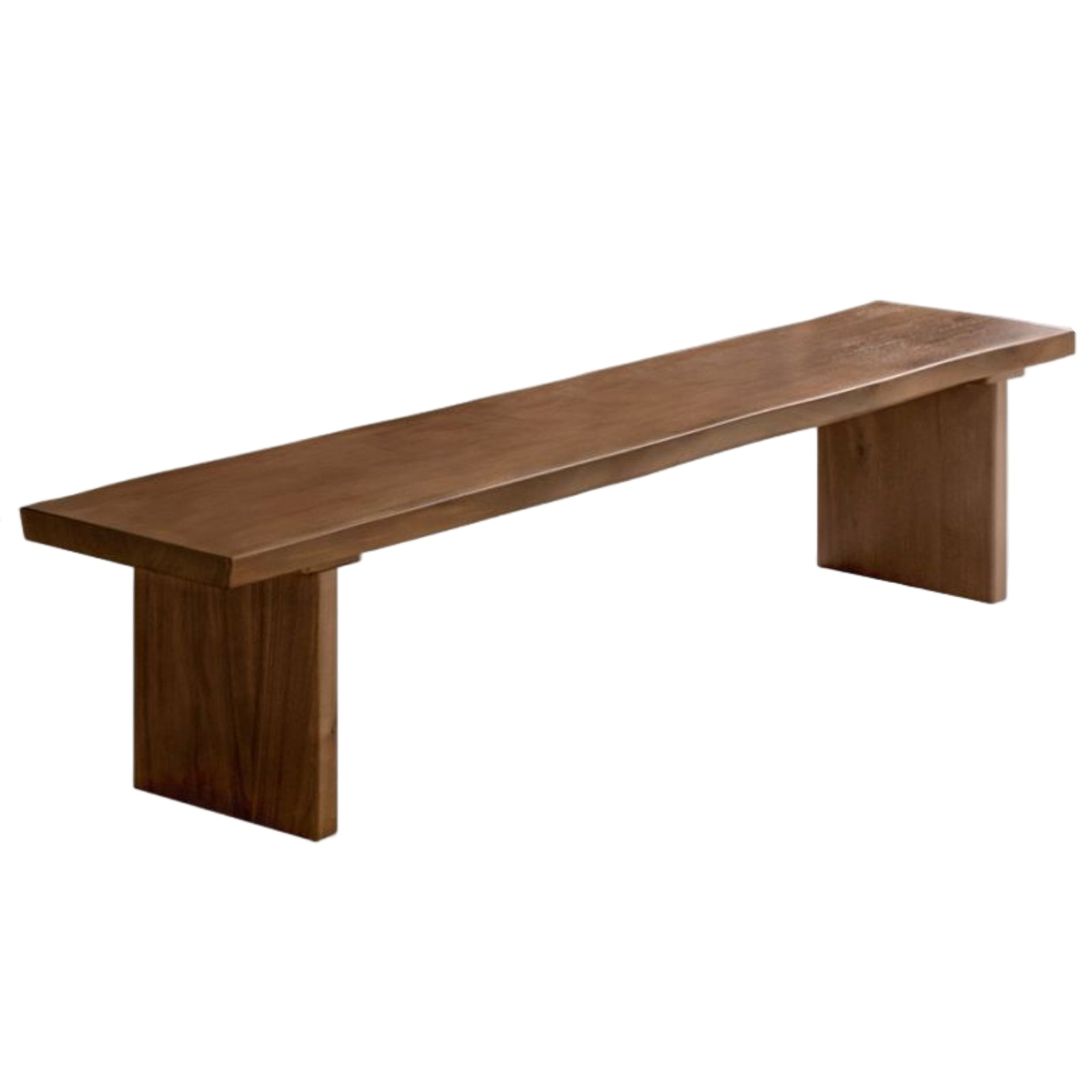 Black Walnut,Ash, South American Walnut Solid Wood Wabi Sabi Bench