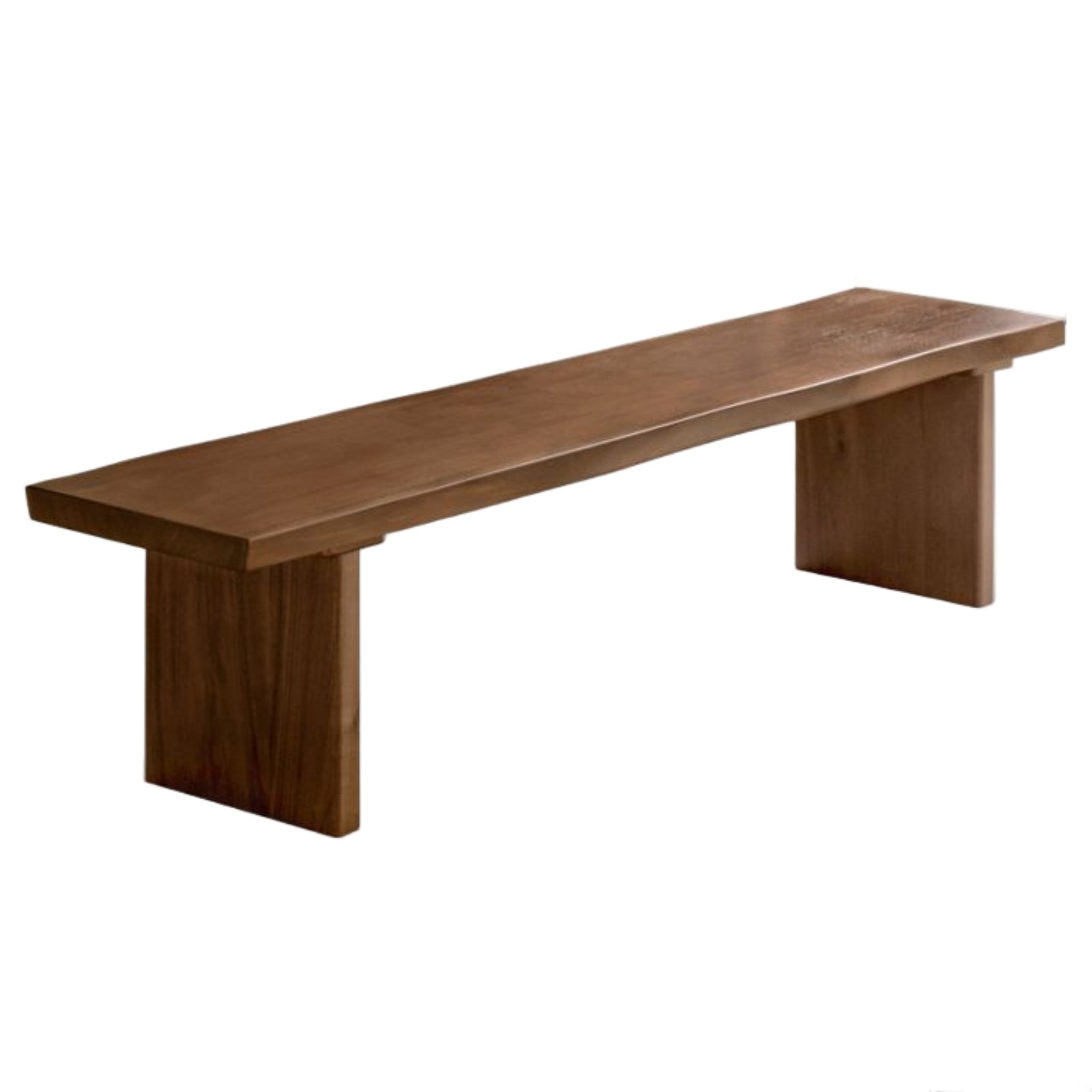 Black Walnut,Ash, South American Walnut Solid Wood Wabi Sabi Bench