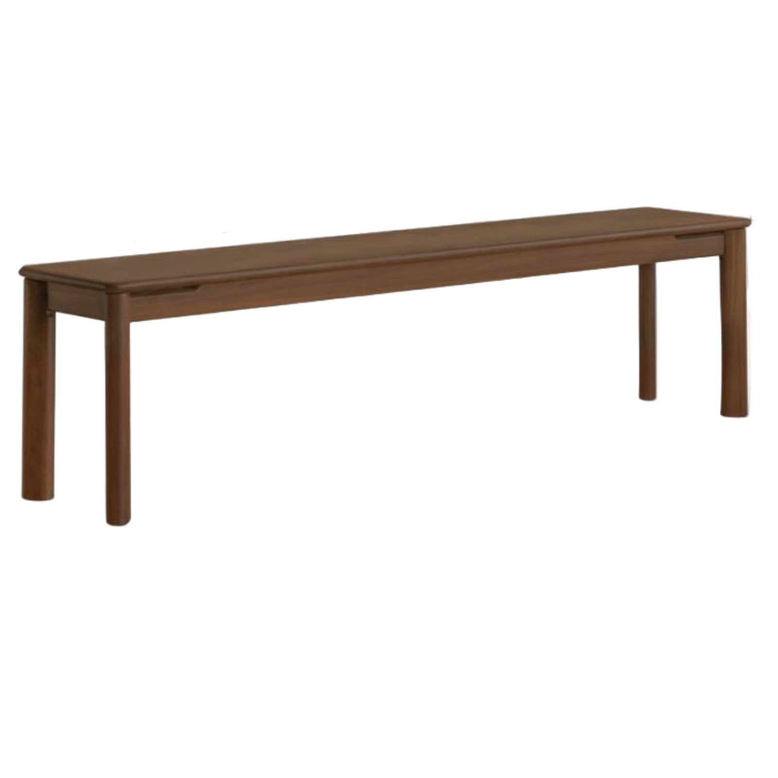 Black Walnut, Oak, Ash Solid Wood Long Bench