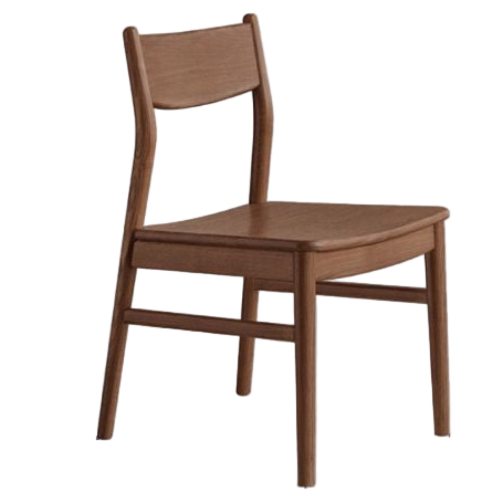 Black, Walnut, Ash, Oak, Beech, Sandalwood Solid Wood Dining Chair