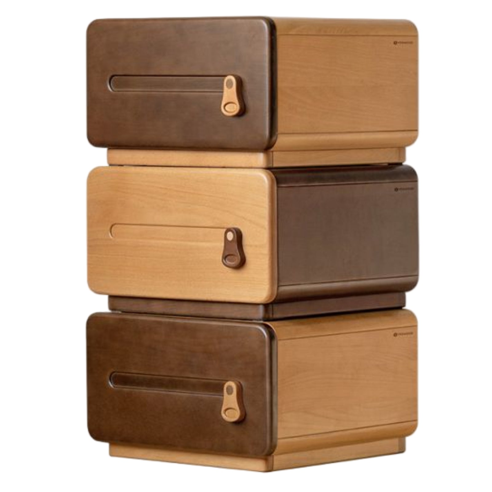 Beech Solid Wood Children's Chest of Drawers