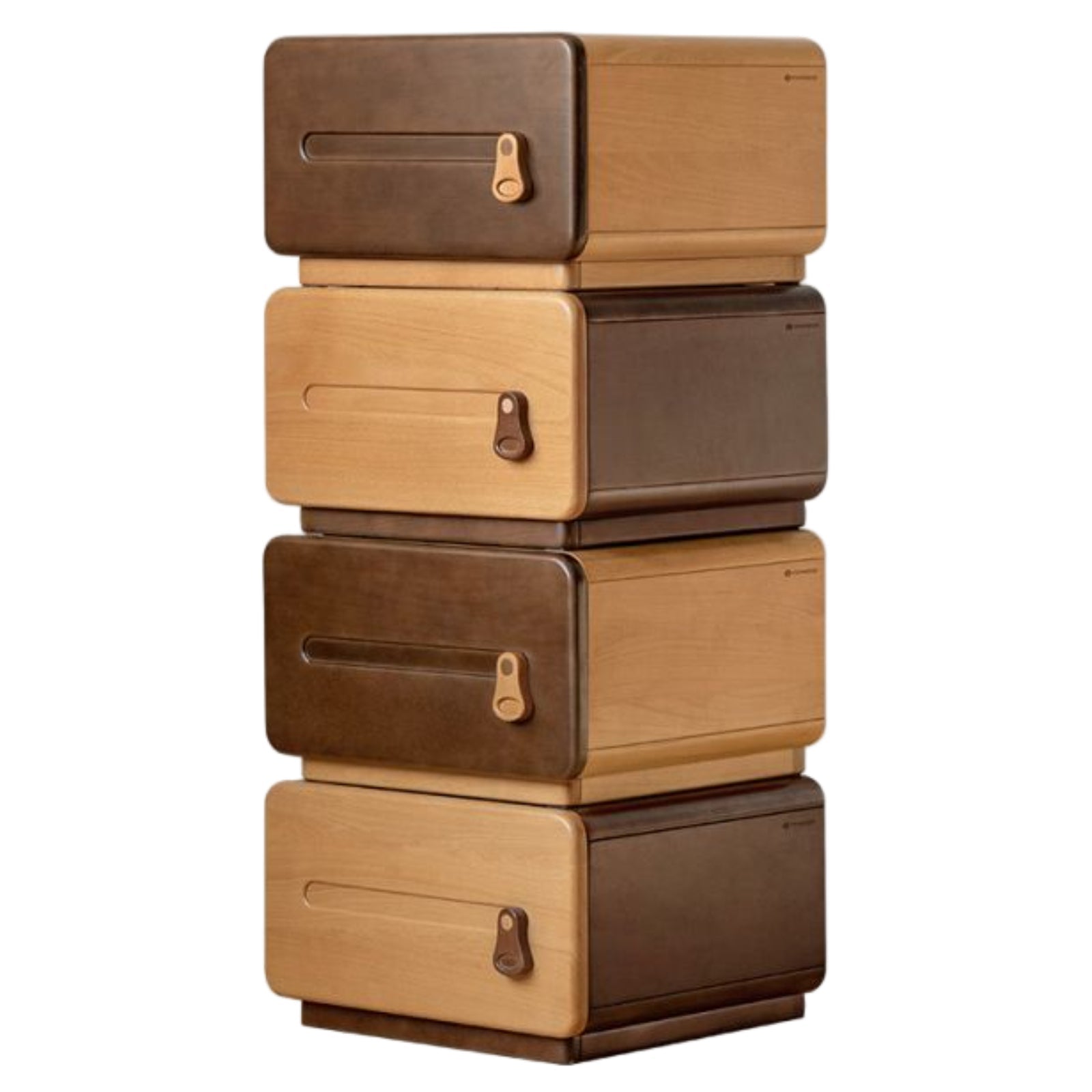 Beech Solid Wood Children's Chest of Drawers