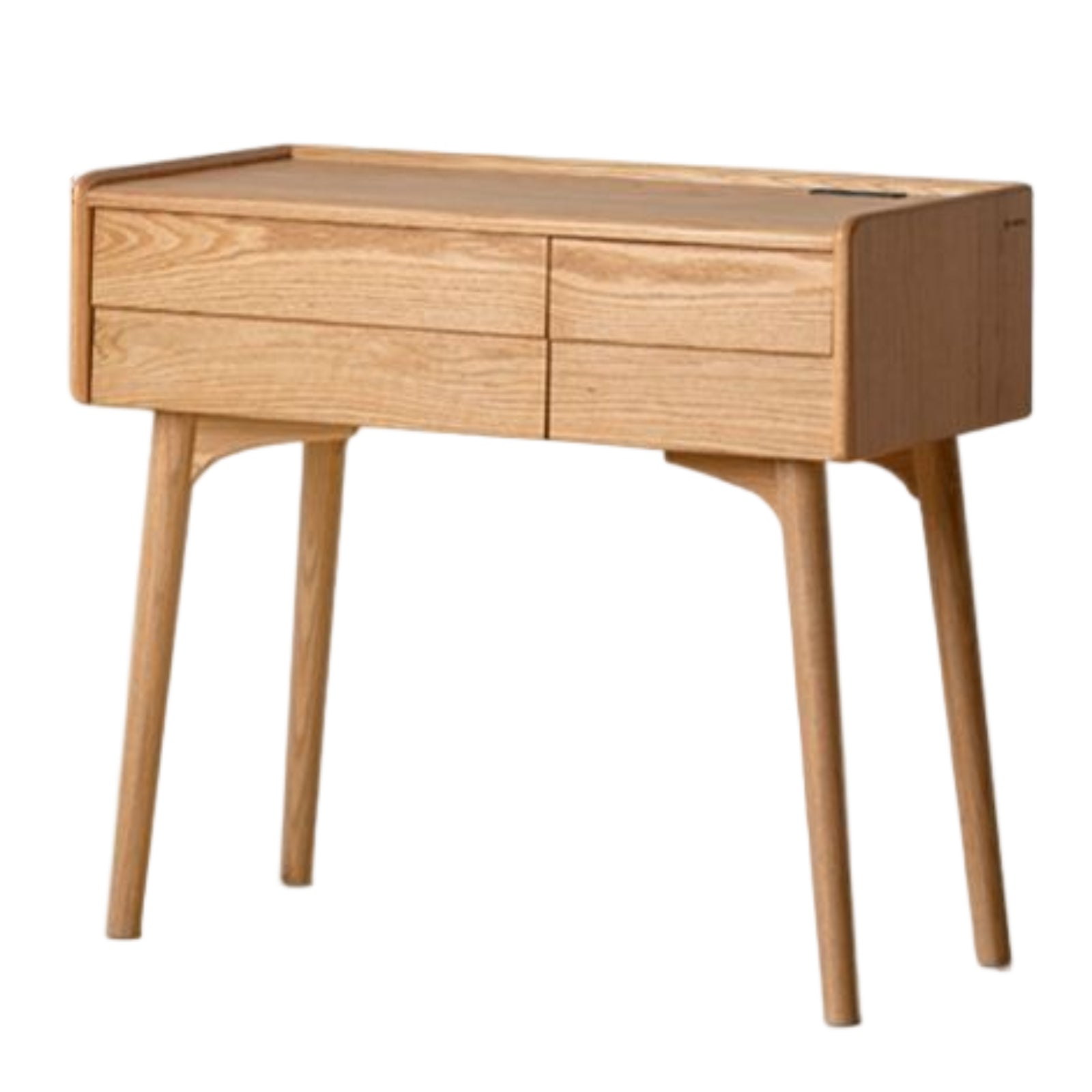 Oak Solid Wood Modern Minimalist Multifunctional Dressing Table