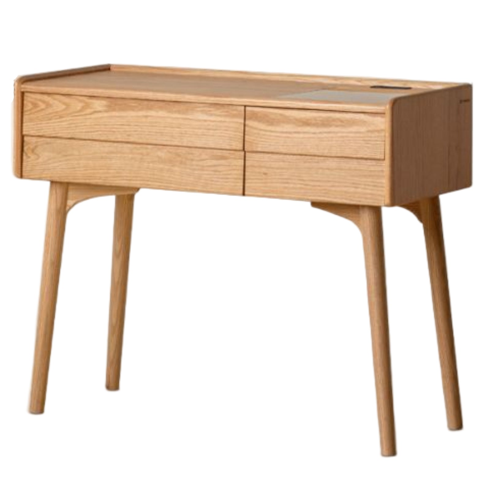Oak Solid Wood Modern Minimalist Multifunctional Dressing Table