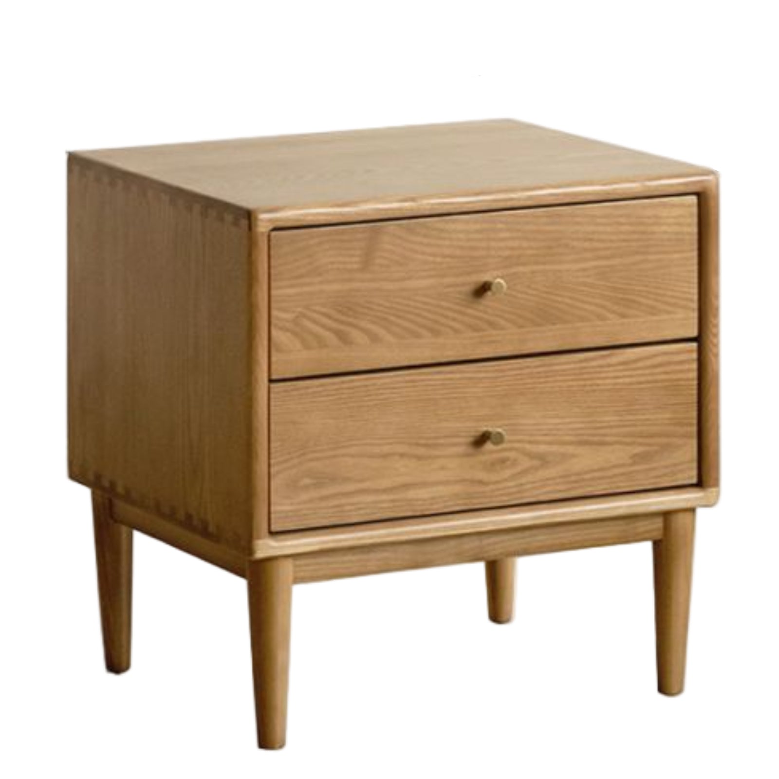 Oak, Ash, Beech Solid Wood Modern Simple Nightstand