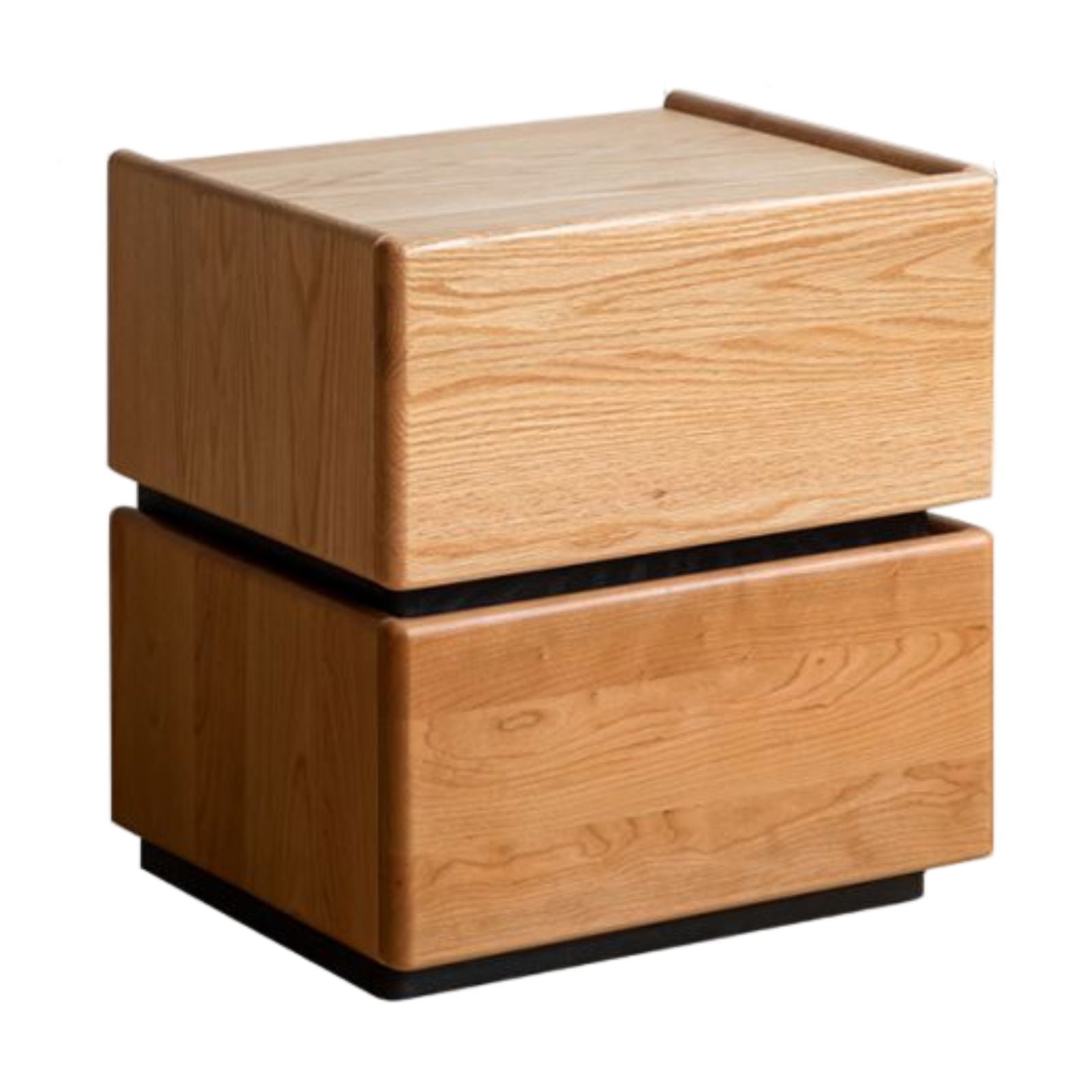 Oak, Ash, Beech Solid Wood Modern Simple Nightstand