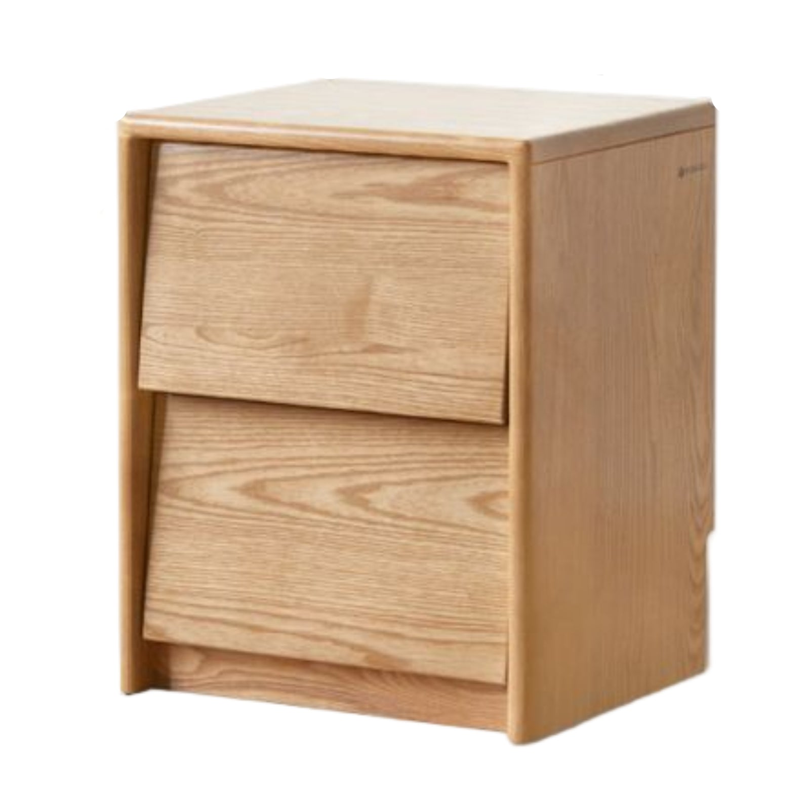 Oak, Ash, Beech Solid Wood Modern Simple Nightstand