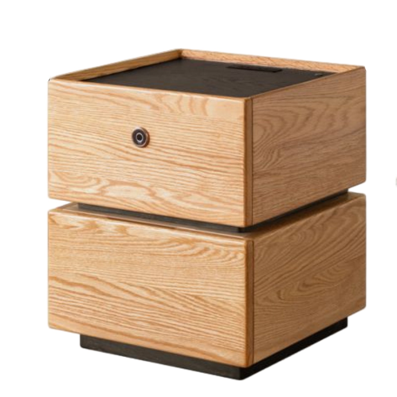 Oak, Ash, Beech Solid Wood Modern Simple Nightstand