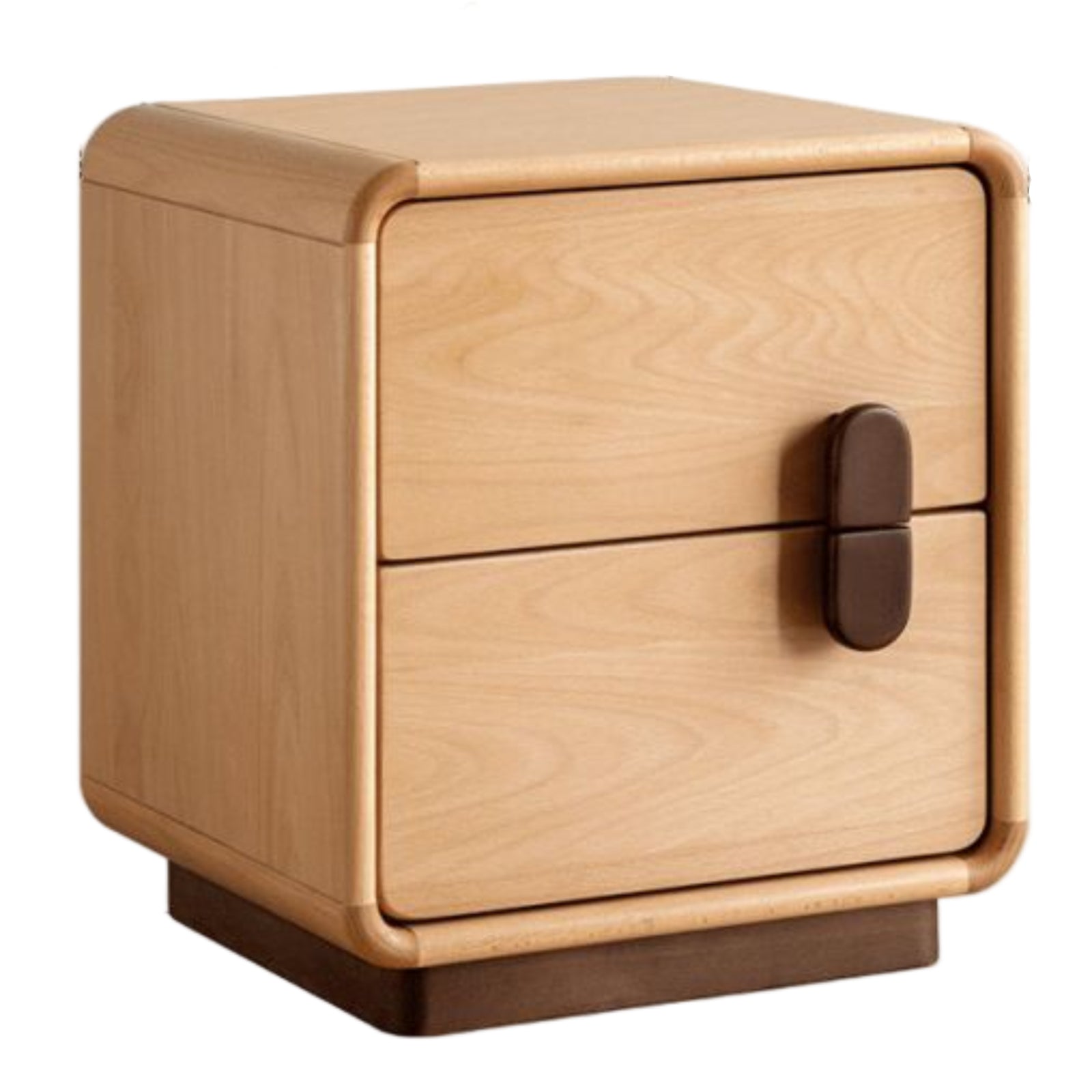 Oak, Ash, Beech Solid Wood Modern Simple Nightstand