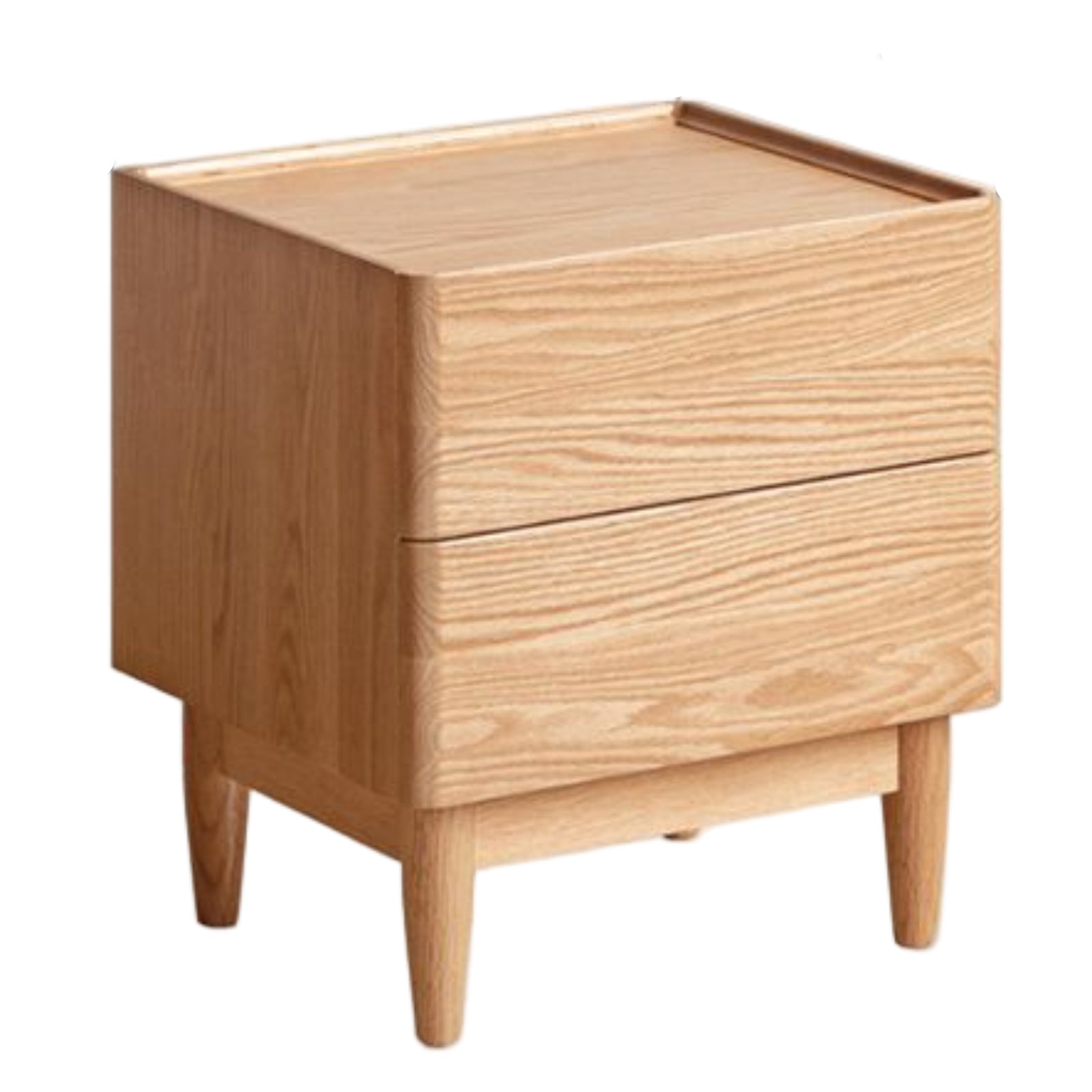 Oak, Ash, Beech Solid Wood Modern Simple Nightstand