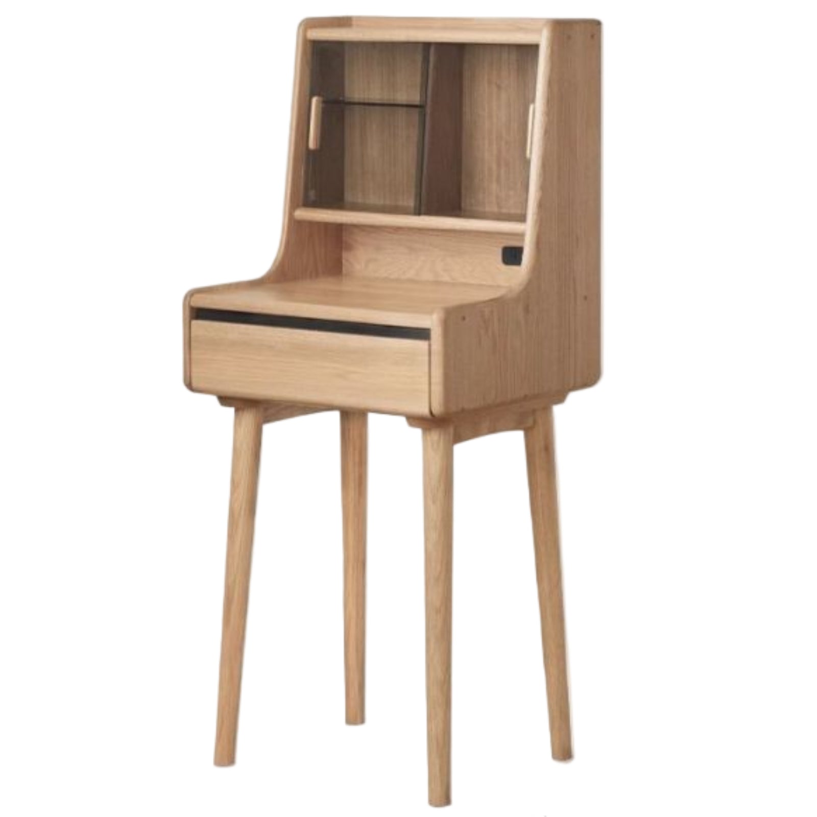 Ash Solid Wood Modern Dressing Table