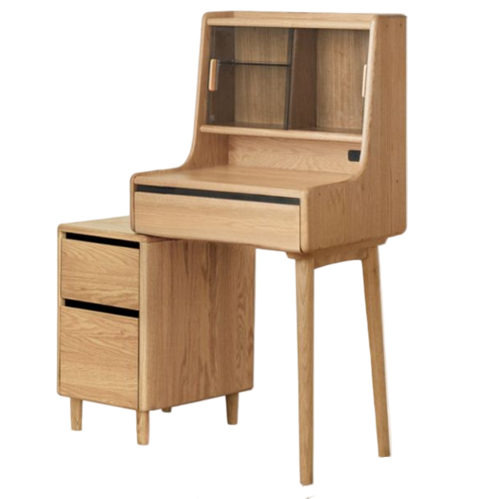 Ash Solid Wood Modern Dressing Table
