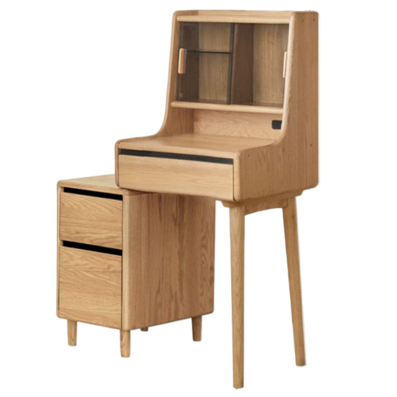 Ash Solid Wood Modern Dressing Table