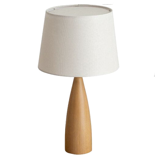 Ash Solid Wood Vintage Style Desk Lamp image 8