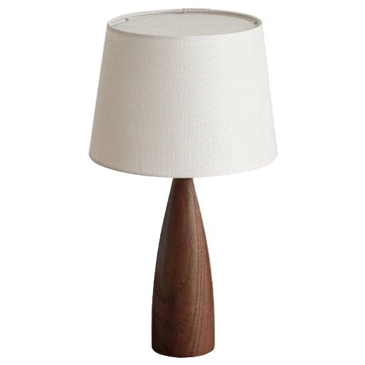 Ash Solid Wood Vintage Style Desk Lamp image 9