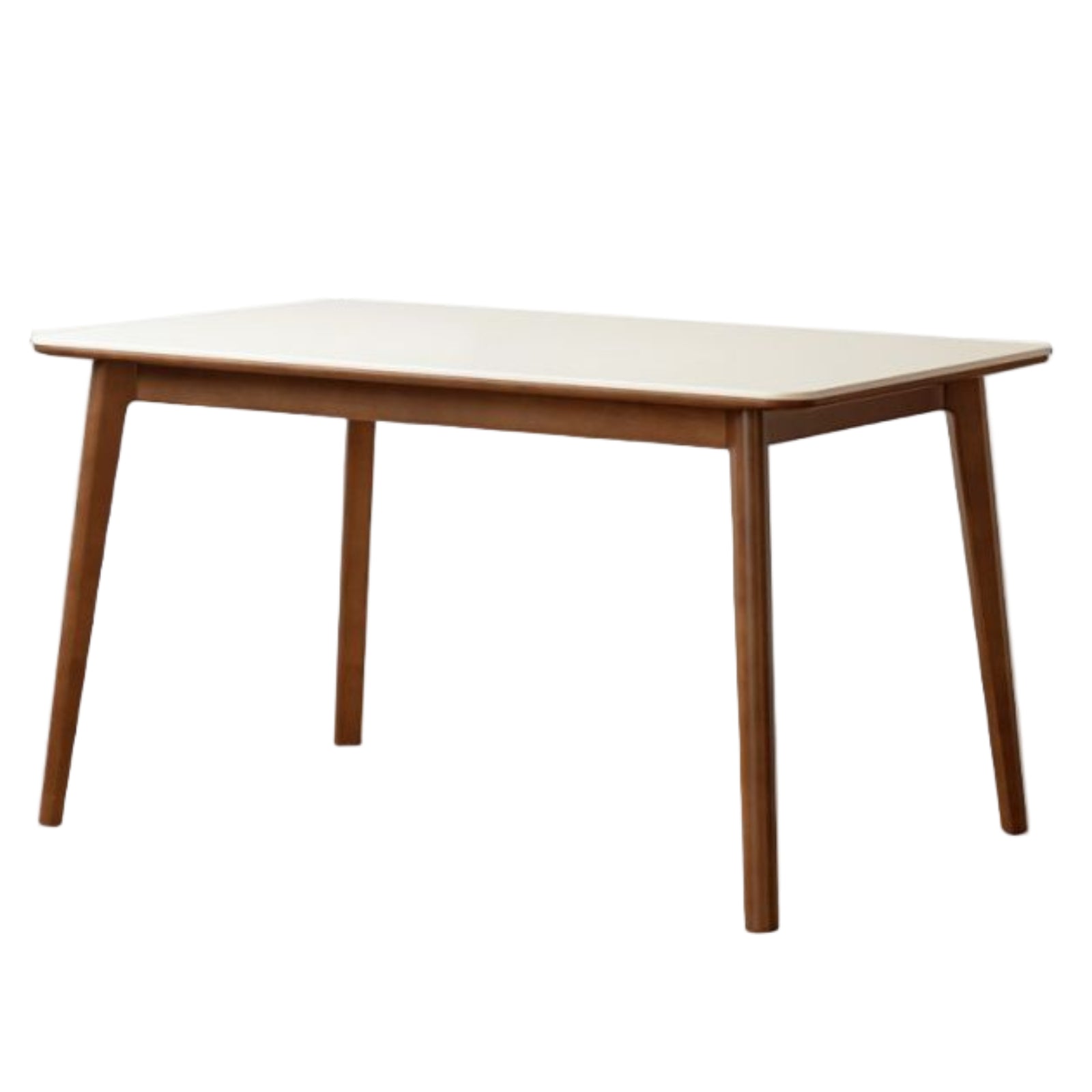 Beech Solid Wood Rock Board Dining Table