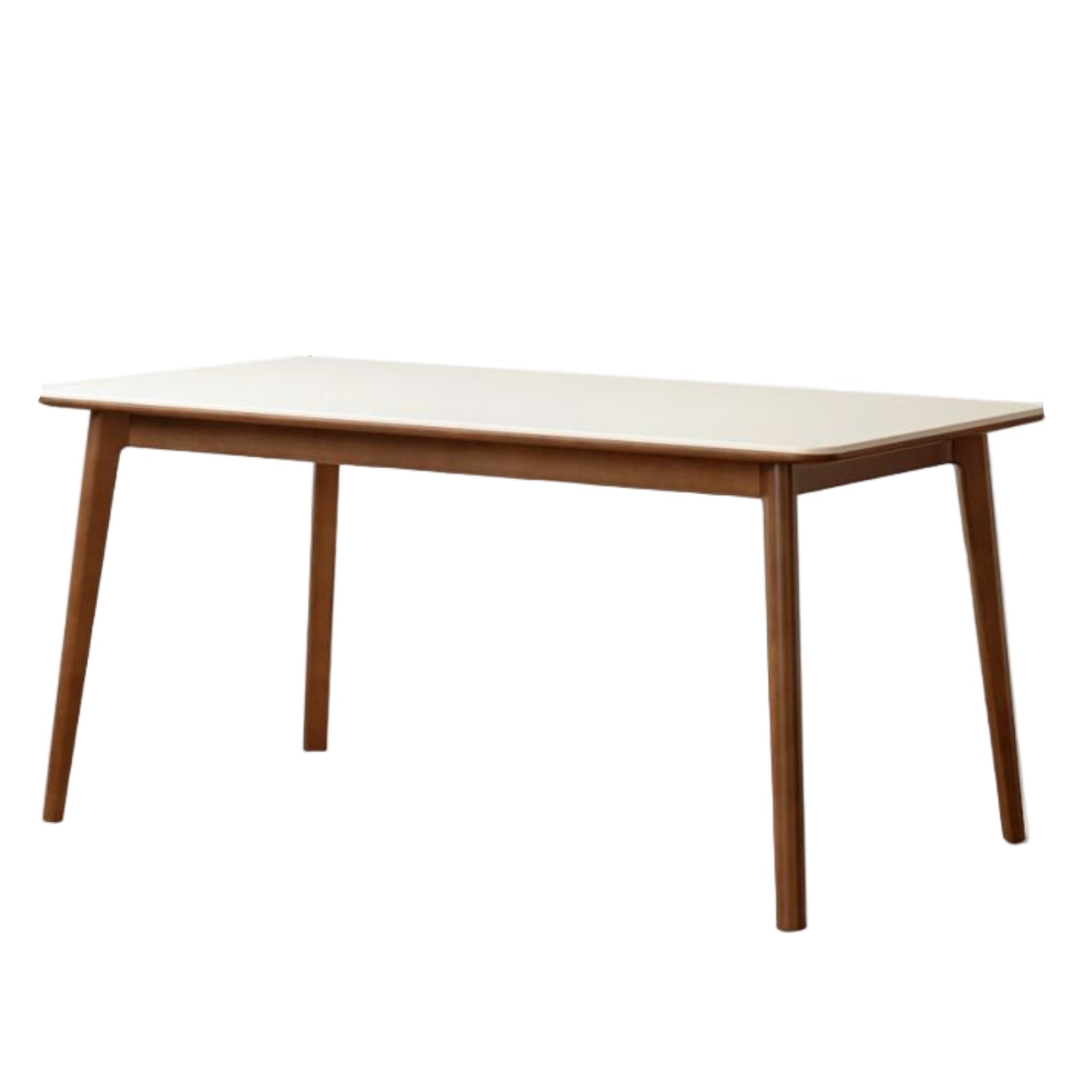 Beech Solid Wood Rock Board Dining Table