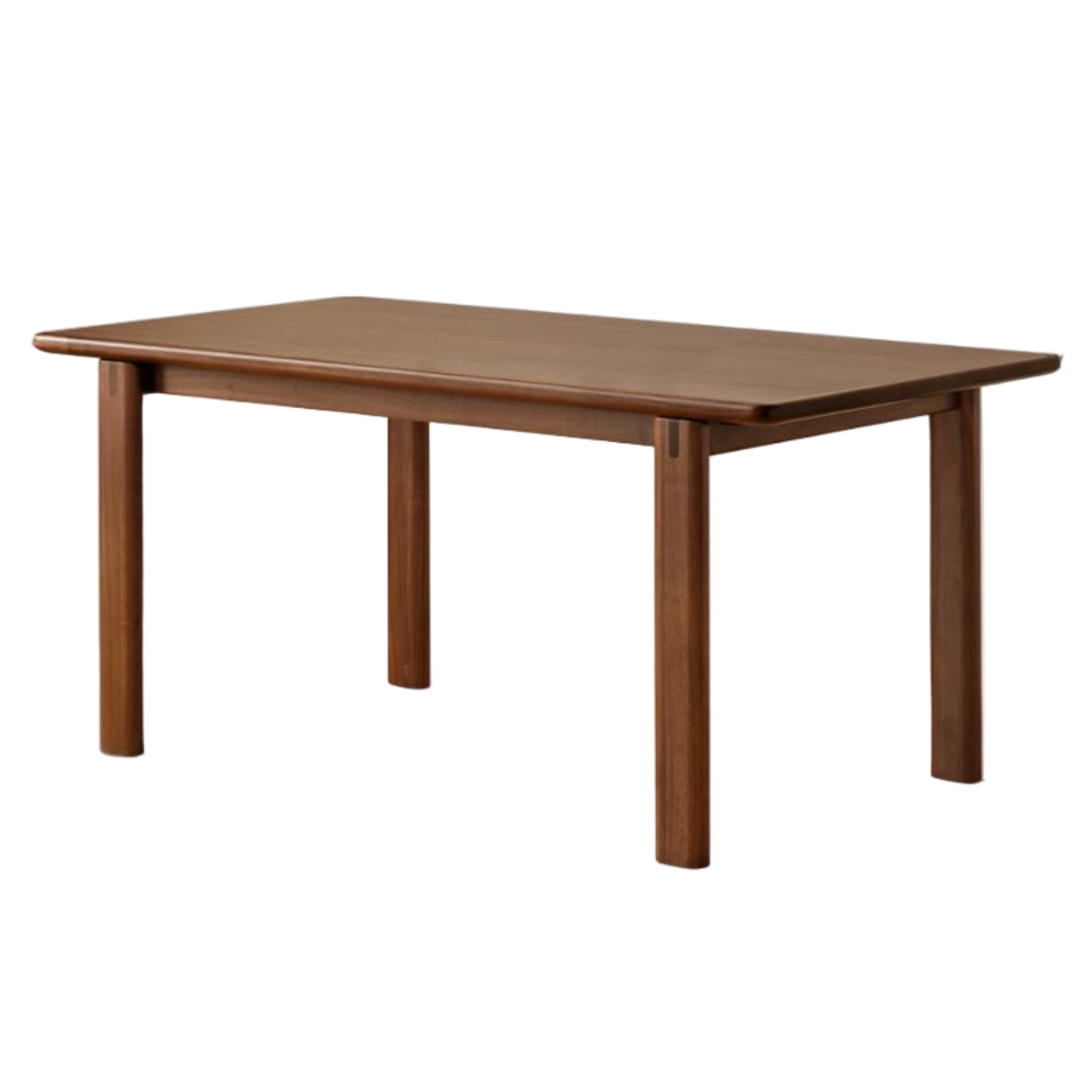 Black Walnut, Oak Solid Wood Large Board Dining Table