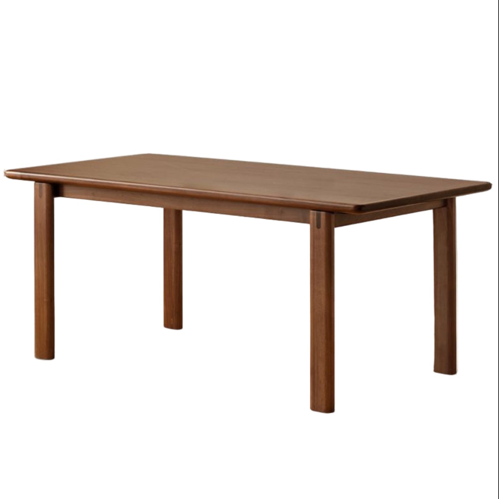 Black Walnut, Oak Solid Wood Large Board Dining Table