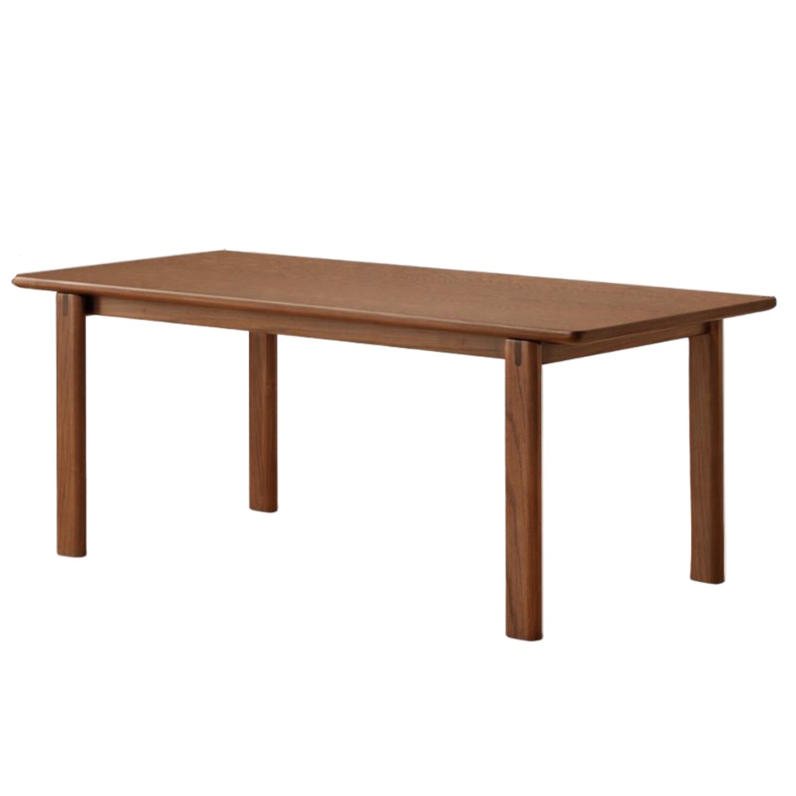 Black Walnut, Oak Solid Wood Large Board Dining Table
