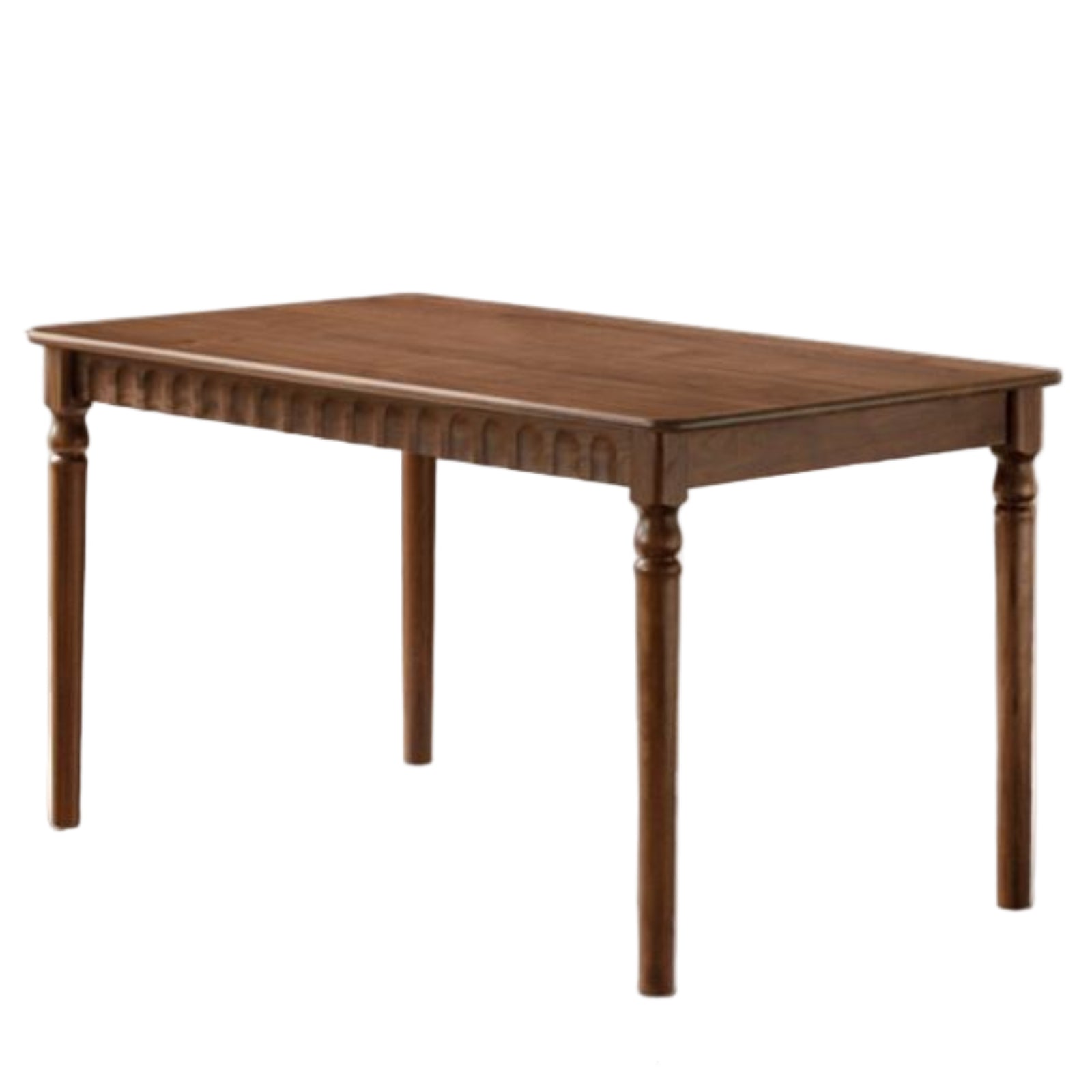 Black Walnut Solid Wood American Retro Style Dining Table