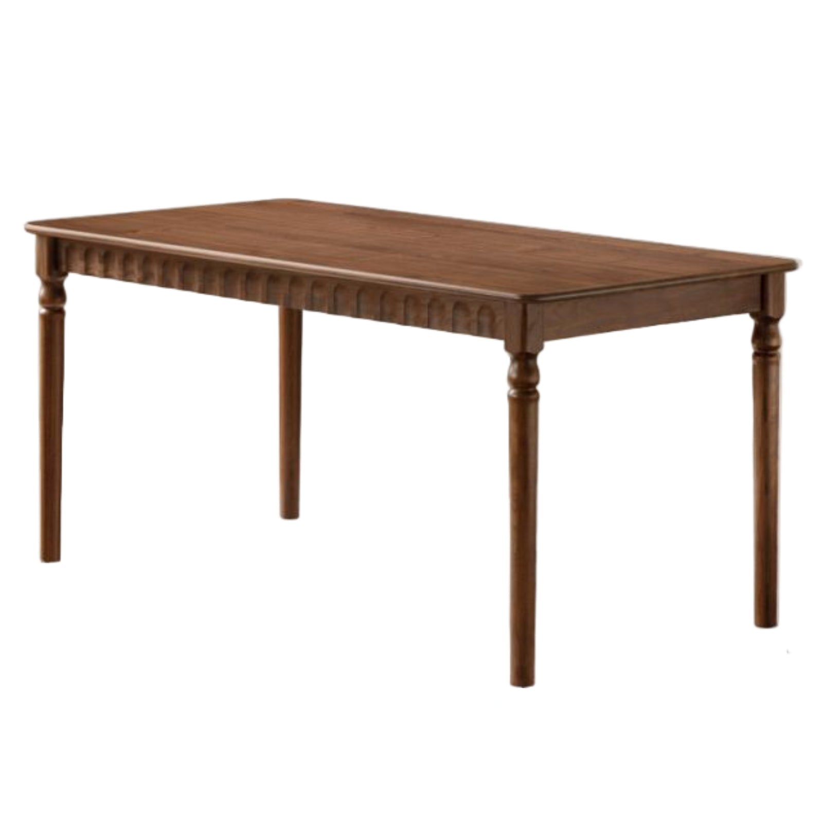 Black Walnut Solid Wood American Retro Style Dining Table