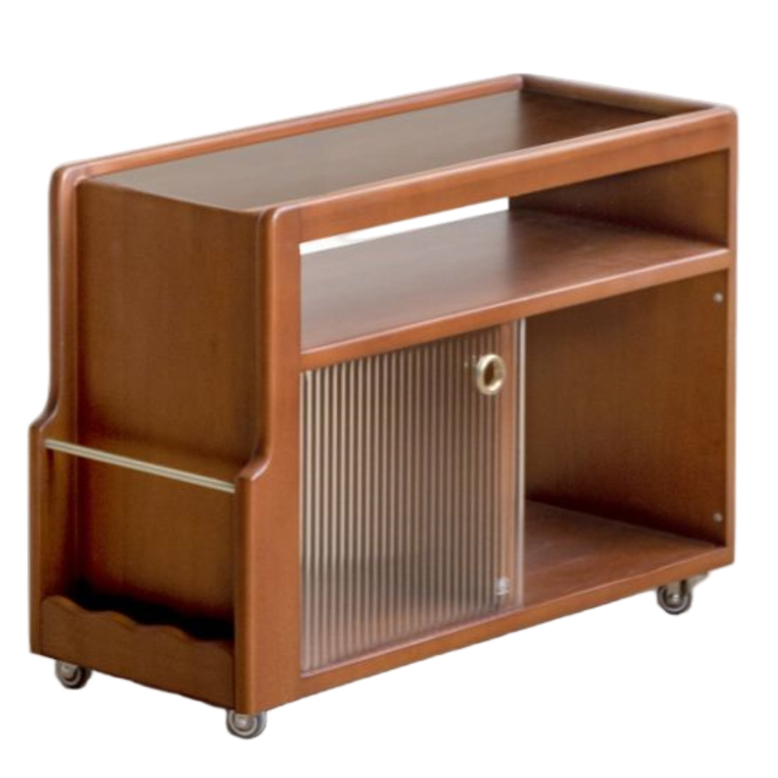 Oak, Poplar, Black Walnut Solid Wood Ancient Style Side Table