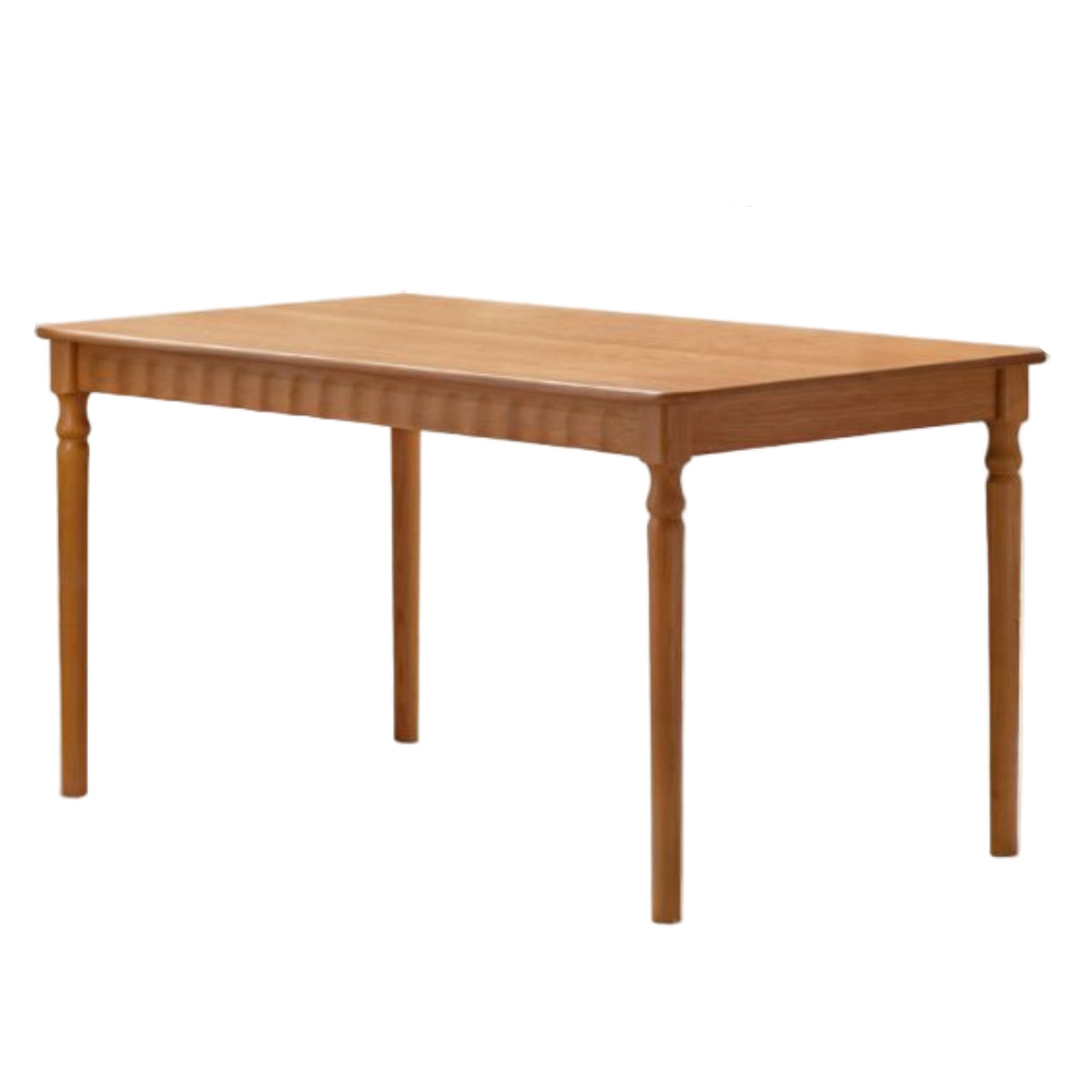 Cherry Solid Wood American Retro Dining Table