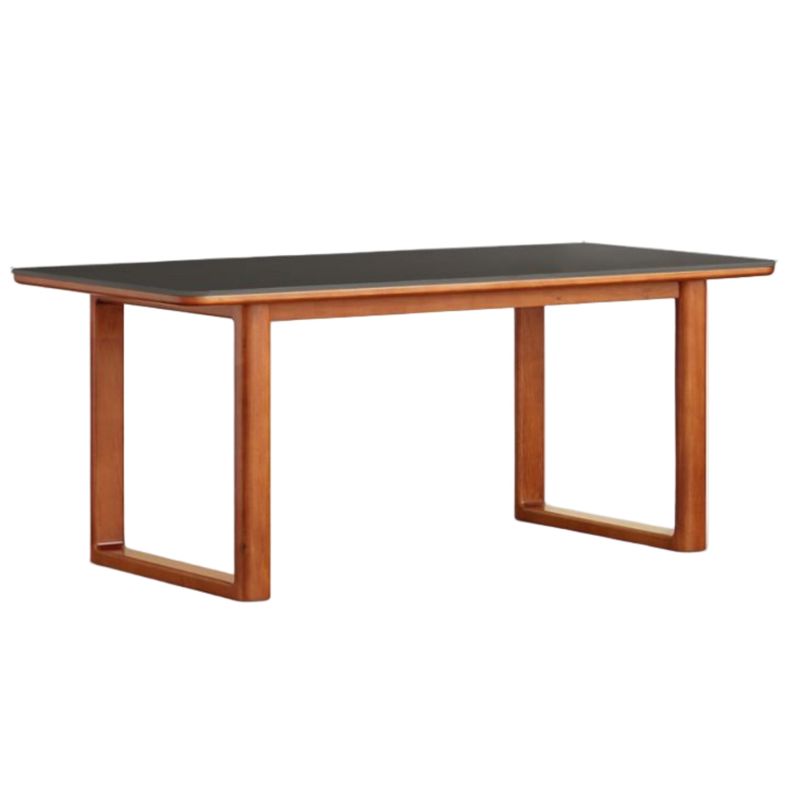 Tulipwood Solid Wood Antique Style Rock Board Dining Table