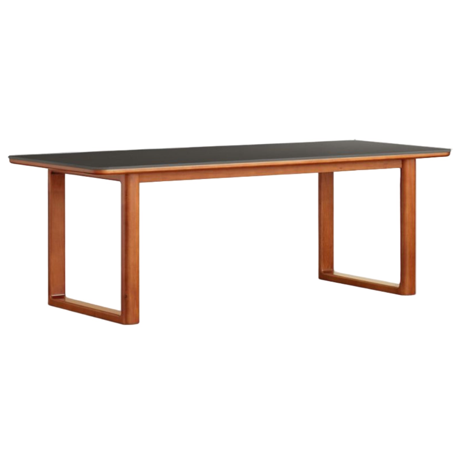 Tulipwood Solid Wood Antique Style Rock Board Dining Table