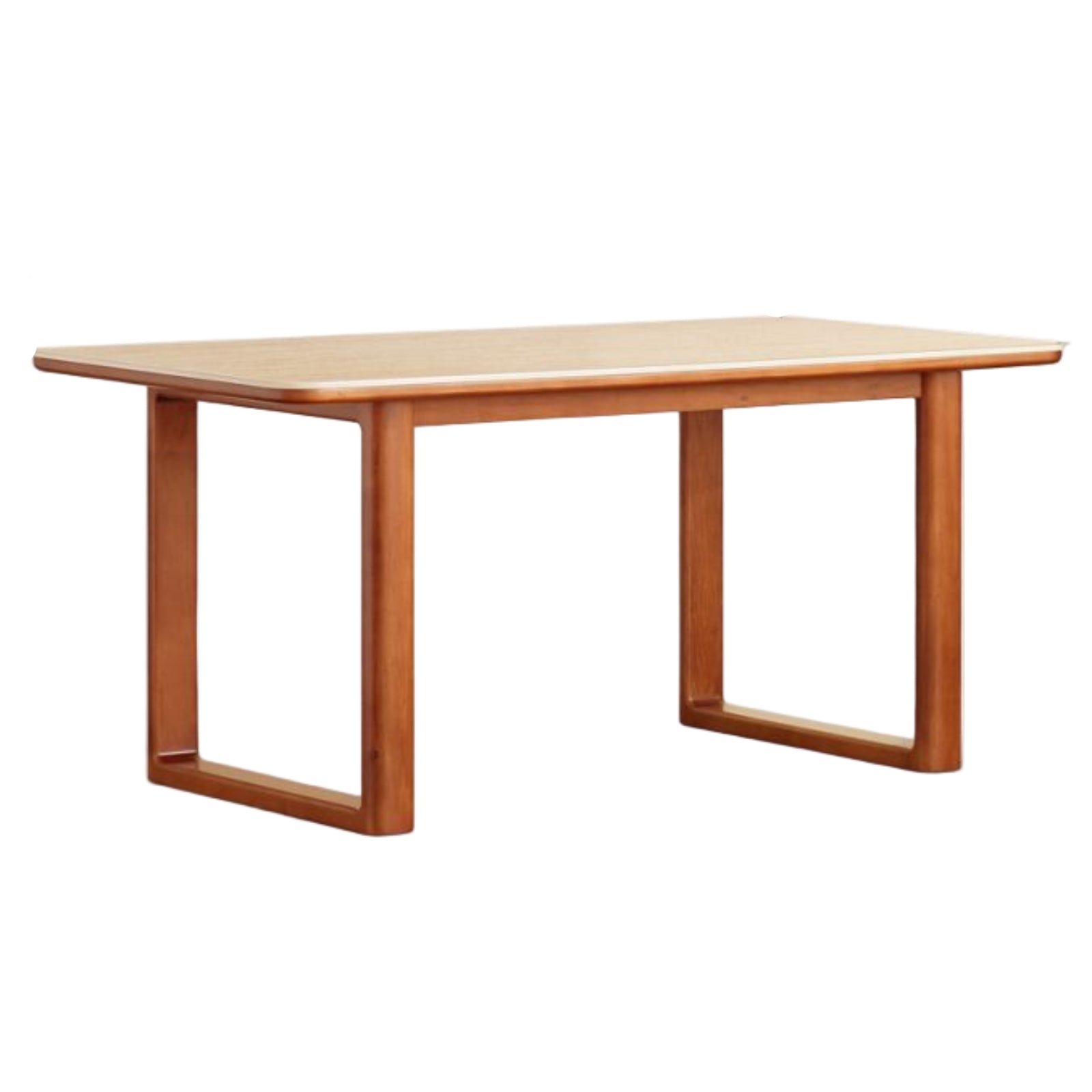 Tulipwood Solid Wood Antique Style Rock Board Dining Table