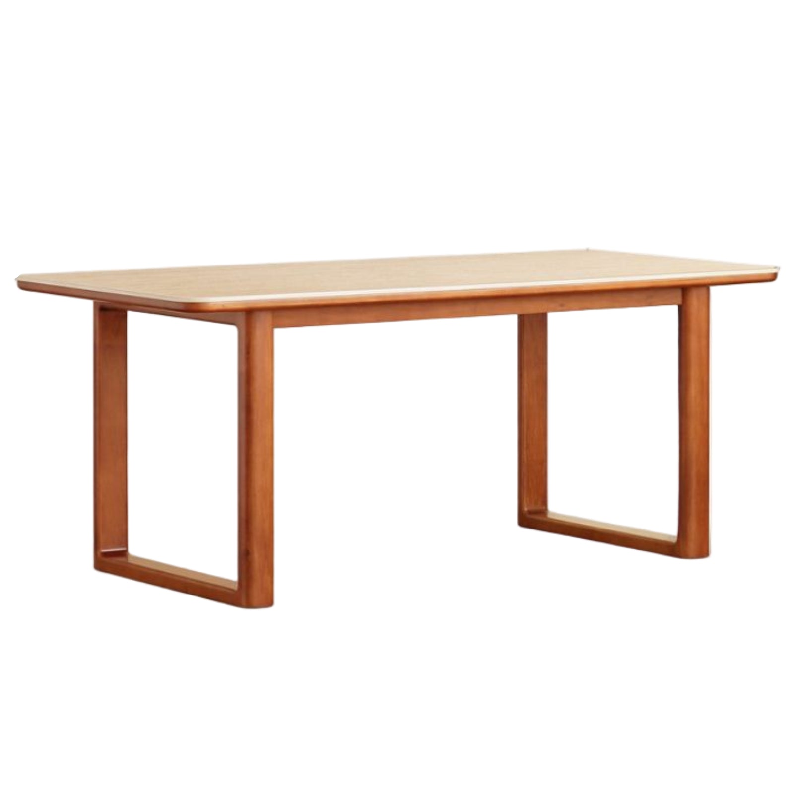 Tulipwood Solid Wood Antique Style Rock Board Dining Table