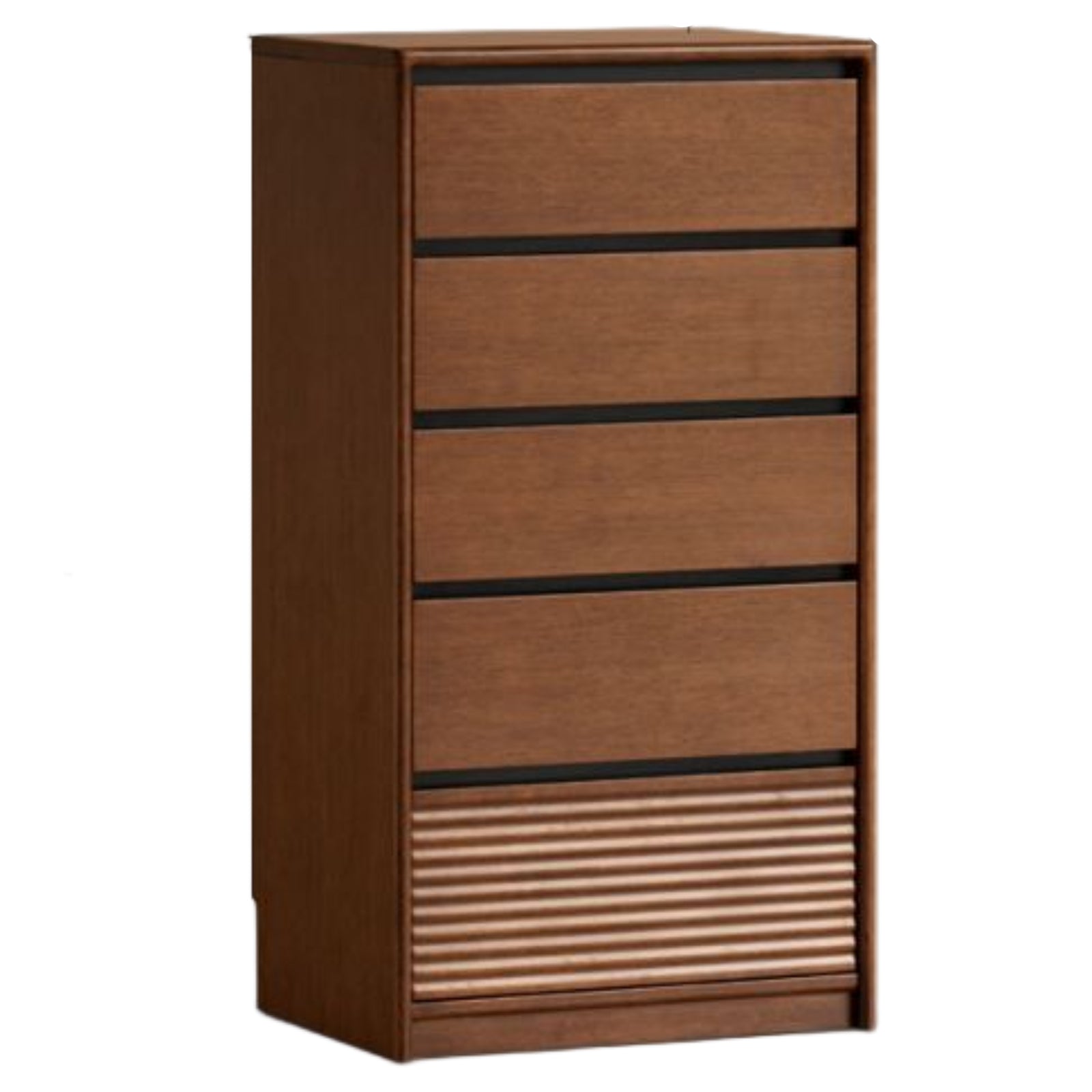 Solid Longan Hardwood Chest of Drawers