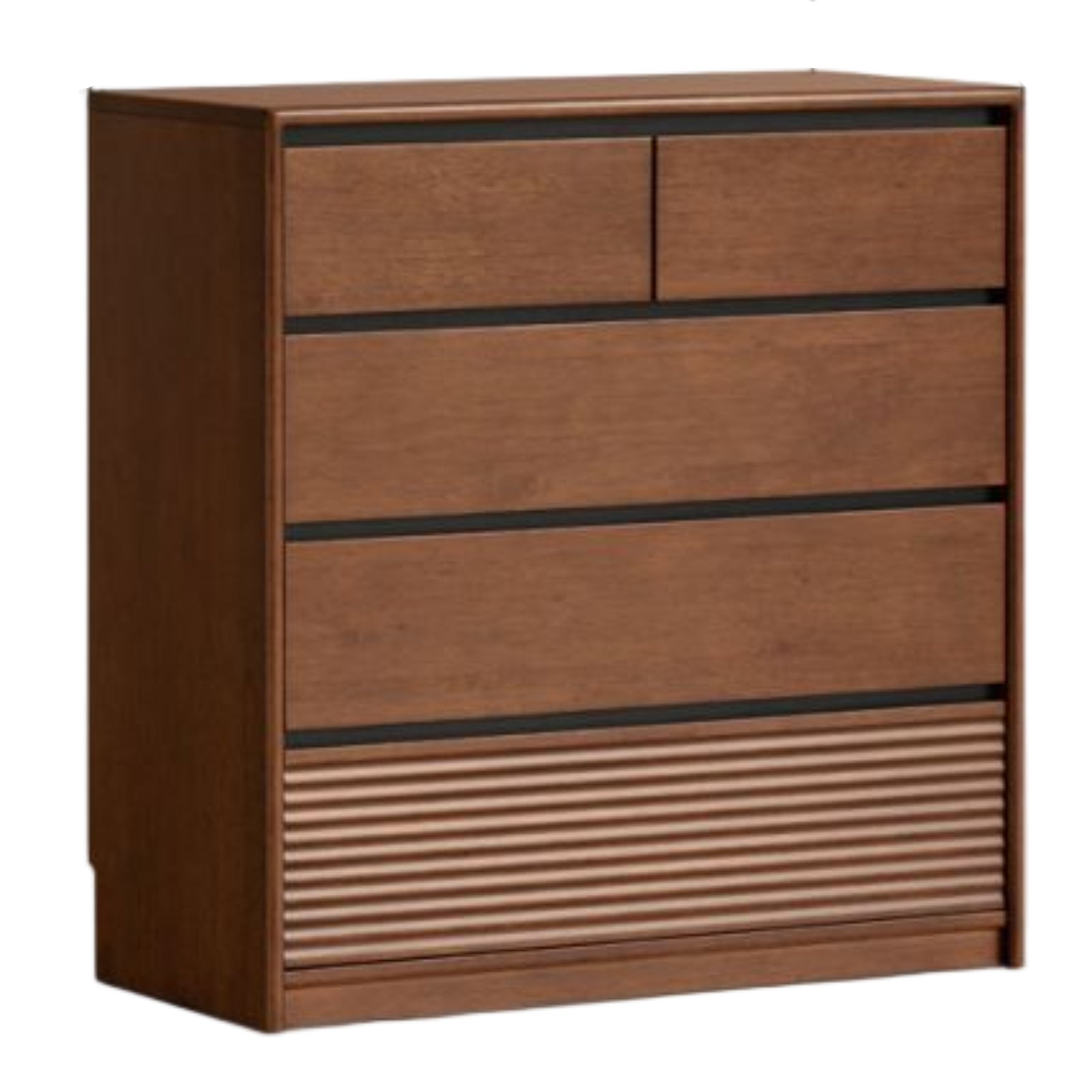 Solid Longan Hardwood Chest of Drawers