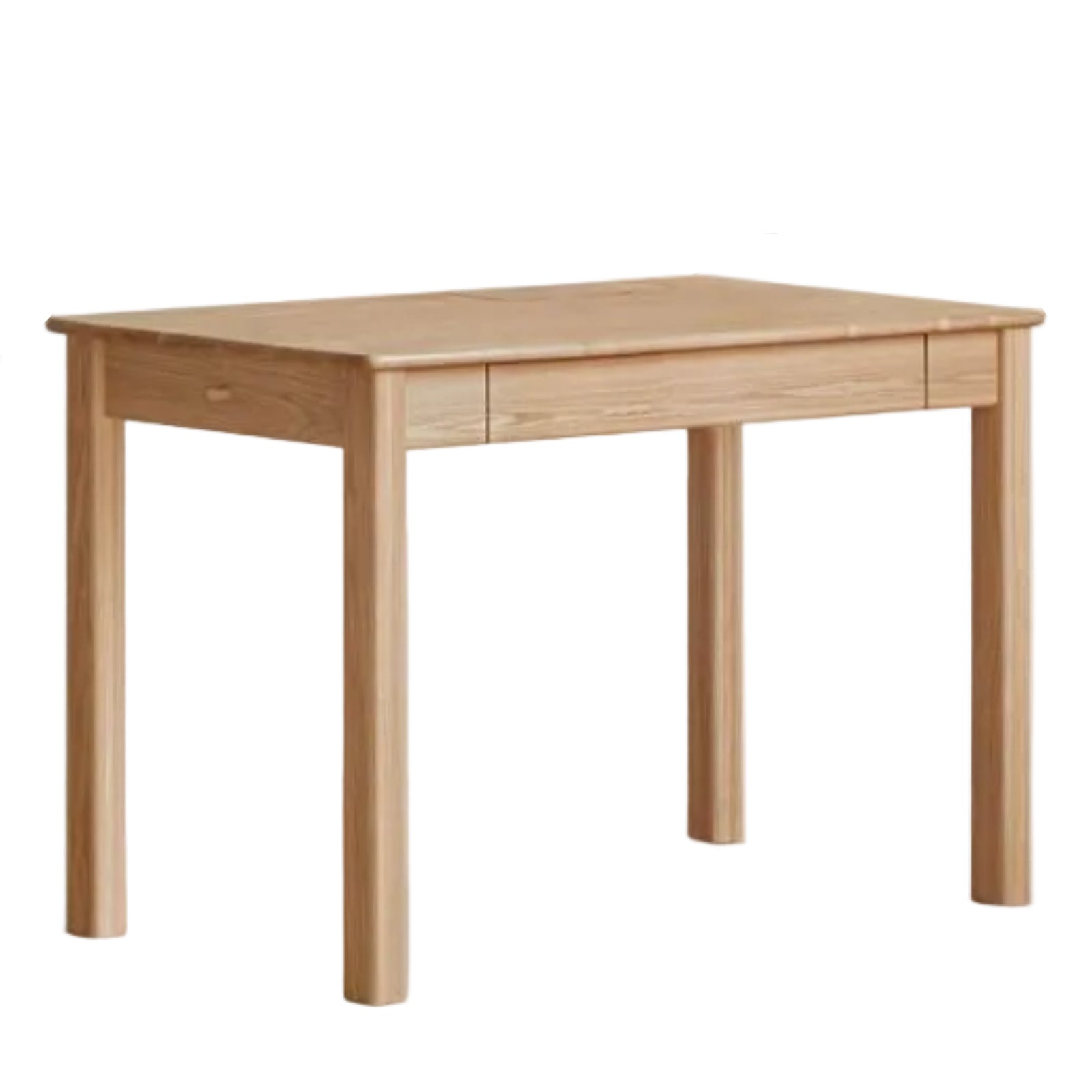 Ash Solid Wood Modern Multifunctional Office Desk