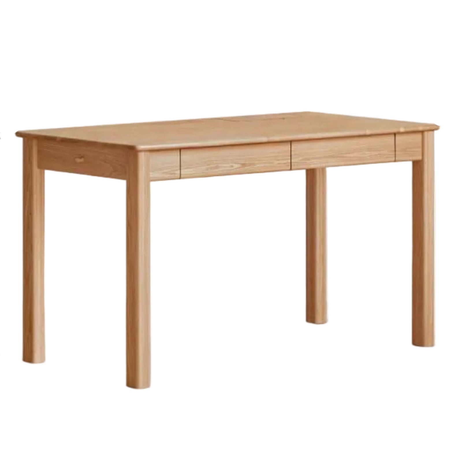 Ash Solid Wood Modern Multifunctional Office Desk