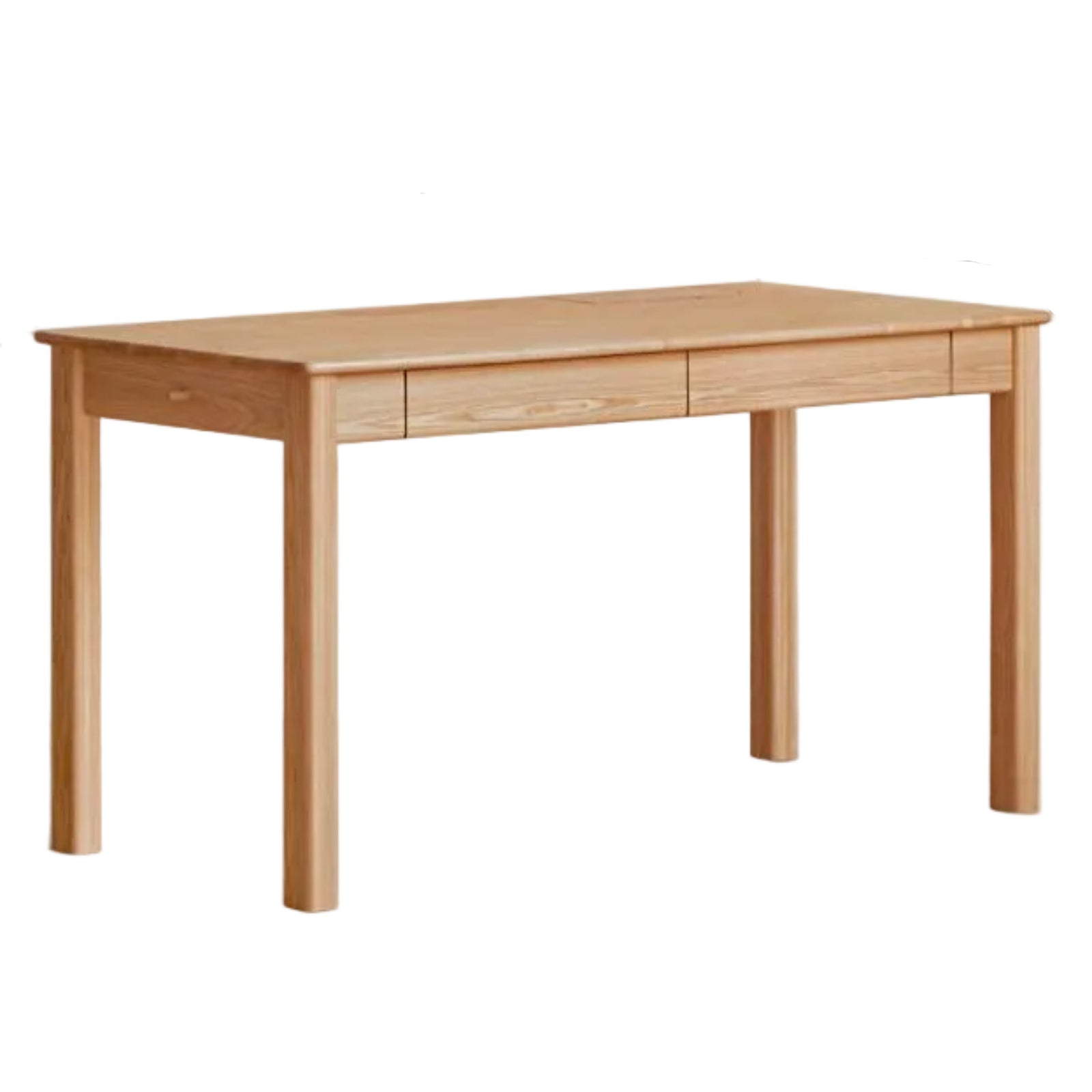 Ash Solid Wood Modern Multifunctional Office Desk